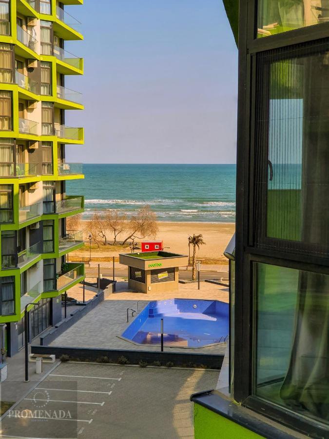 Sunrise Aparthotel Pool & Spa Mamaia Nord Navodari Exterior photo