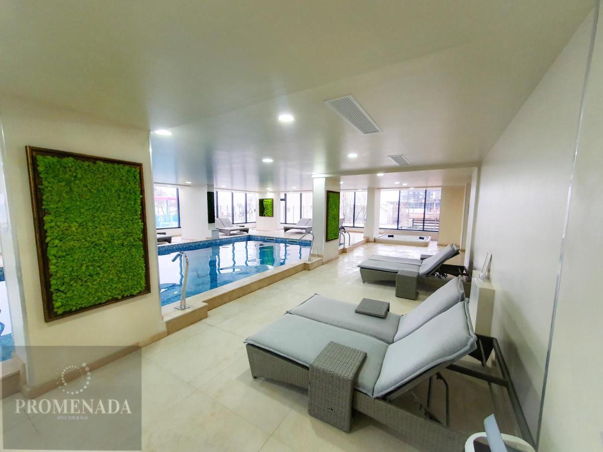 Sunrise Aparthotel Pool & Spa Mamaia Nord Navodari Exterior photo