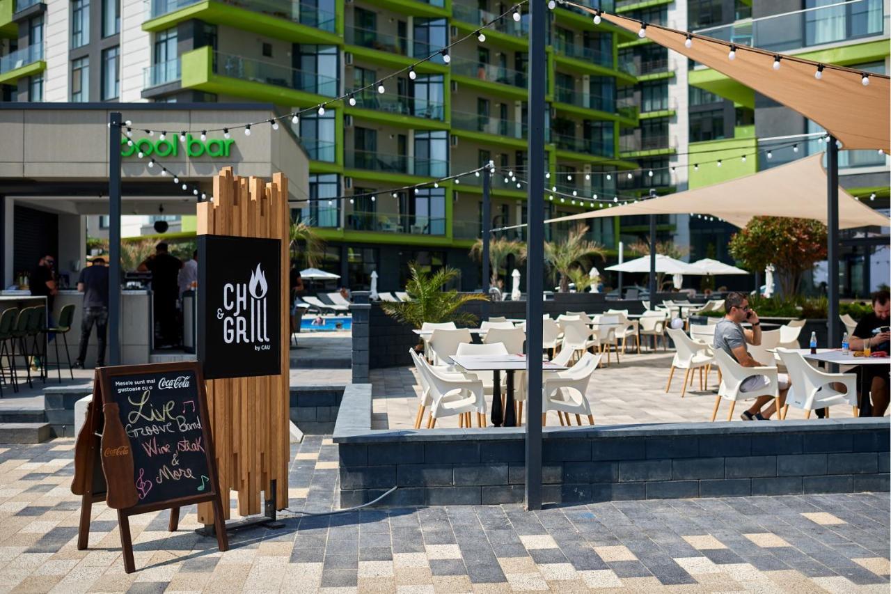 Sunrise Aparthotel Pool & Spa Mamaia Nord Navodari Exterior photo