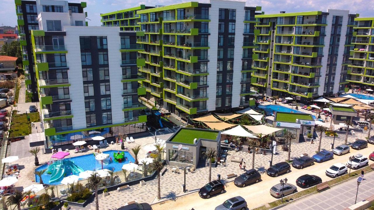 Sunrise Aparthotel Pool & Spa Mamaia Nord Navodari Exterior photo