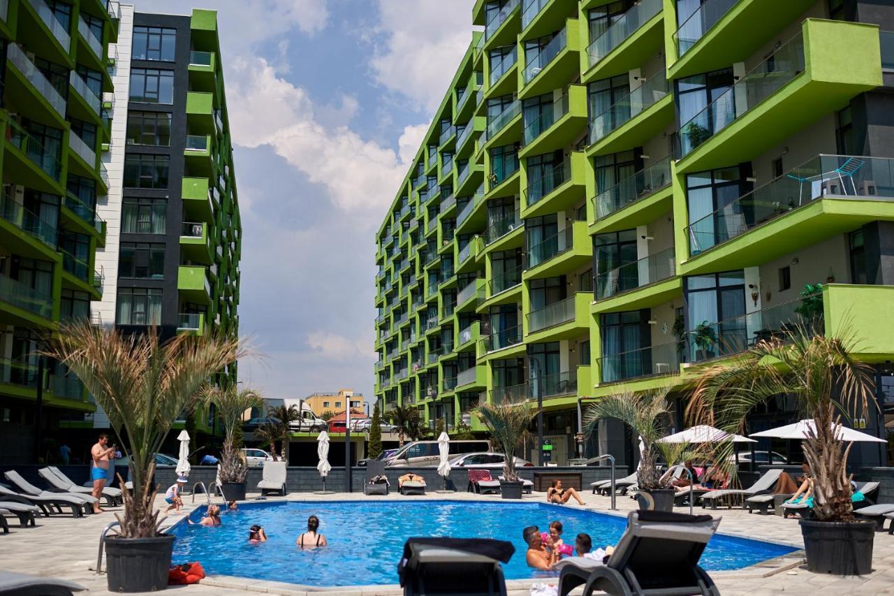 Sunrise Aparthotel Pool & Spa Mamaia Nord Navodari Exterior photo